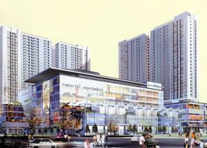 新城市广场-外观图