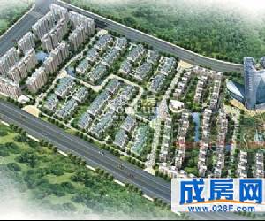 汉唐新城-外观环境图